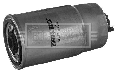 BORG & BECK Degvielas filtrs BFF8135